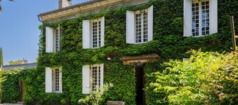 Le Clos de la Capelle – Charm & Comfort in Libourne, Private Garden and Spacious Areas for 8 People