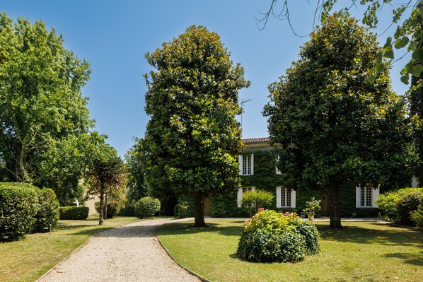 Terrein van de accommodatie