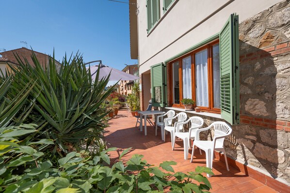 Restaurante al aire libre