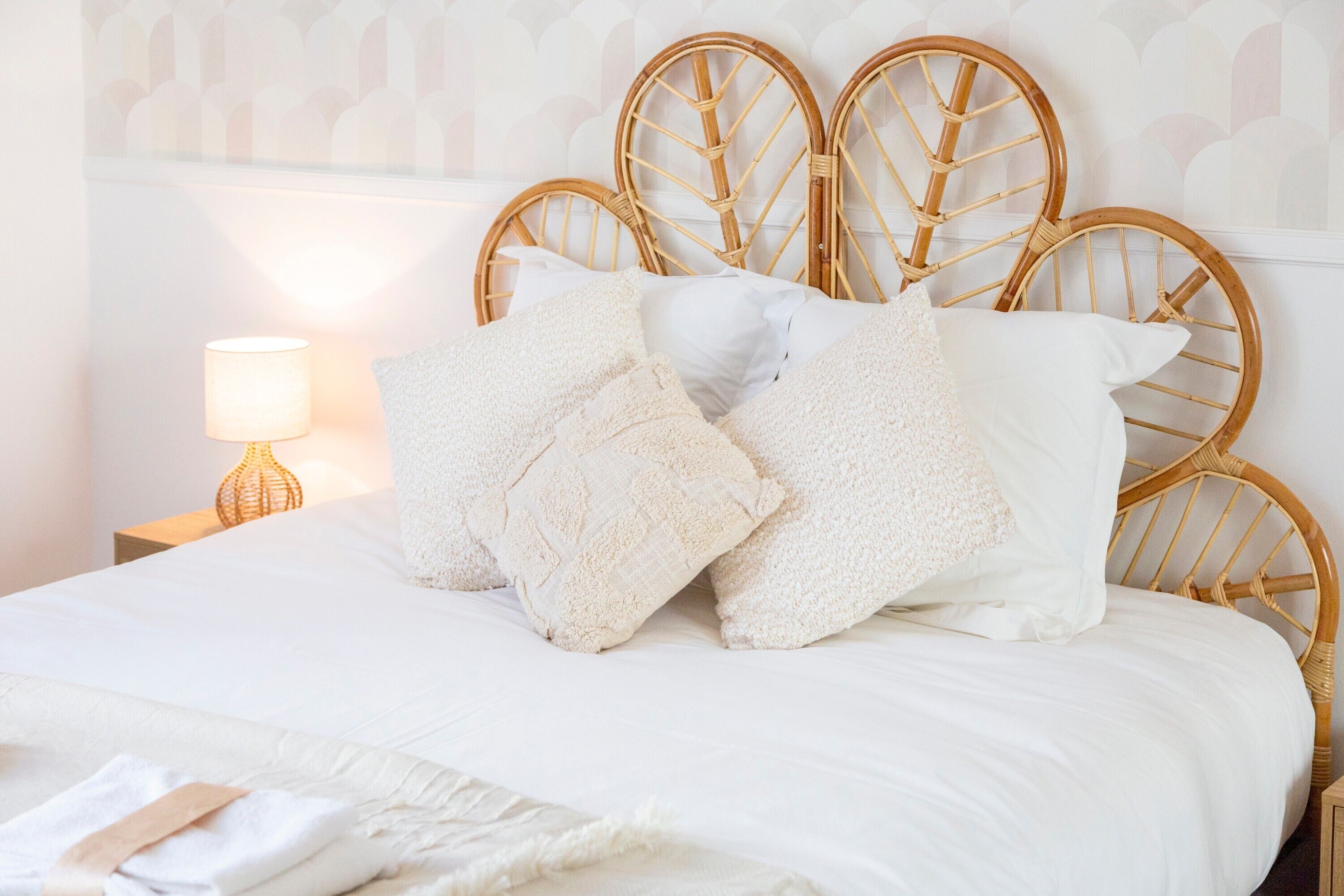 2 slaapkamers, een strijkplank/strijkijzer, gratis wifi, beddengoed