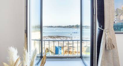 Le Nid de la Perdrix – Sea View, Ideal for Families