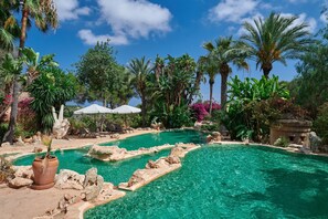 Pool - Country House 'Na Timonera' near the Beautiful Cala Mondragó, with Private Pool and Wi-Fi (Santanyí)