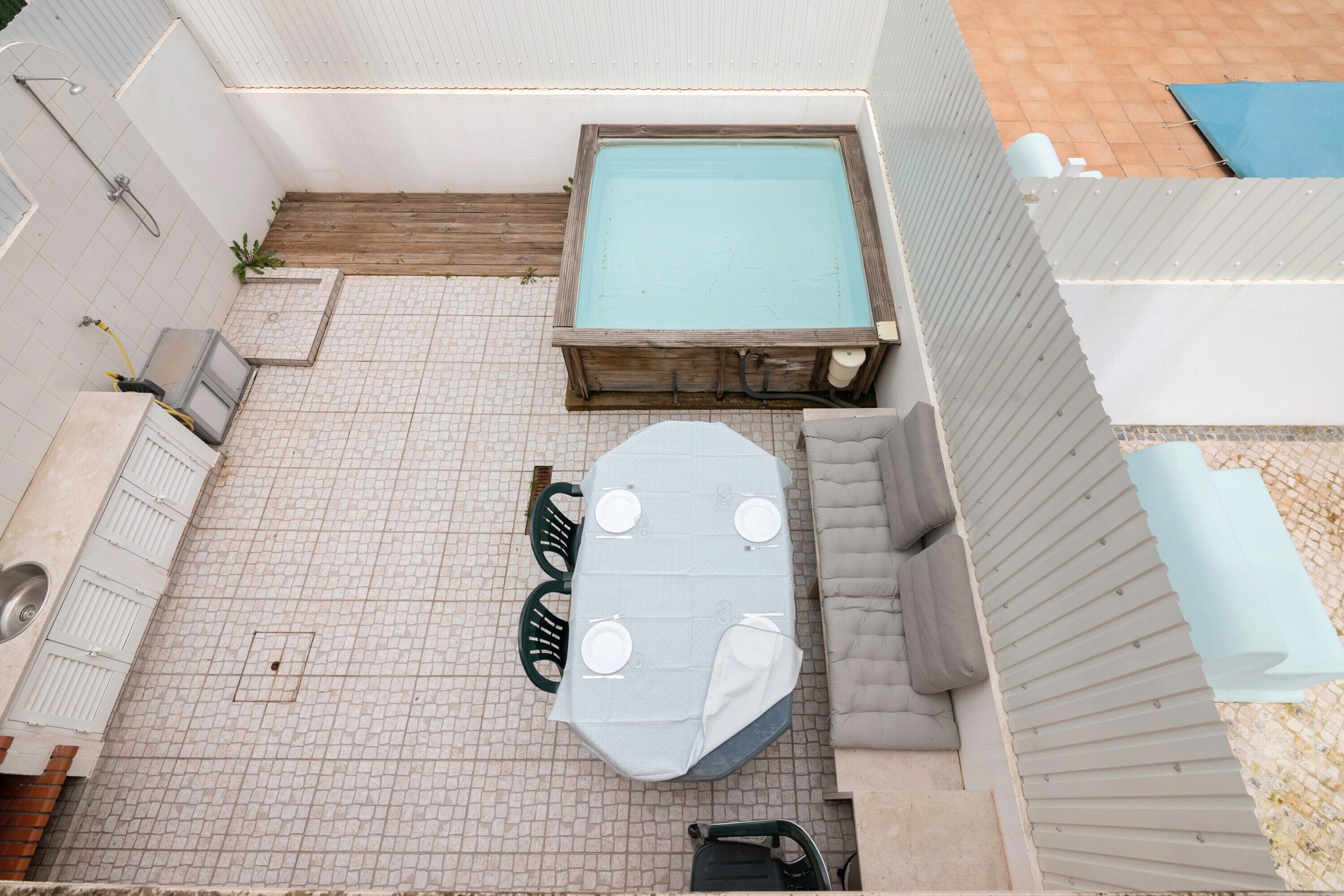 Restauration extérieure