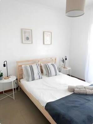 2 Schlafzimmer, Bügeleisen/Bügelbrett, kostenloses WLAN, Bettwäsche