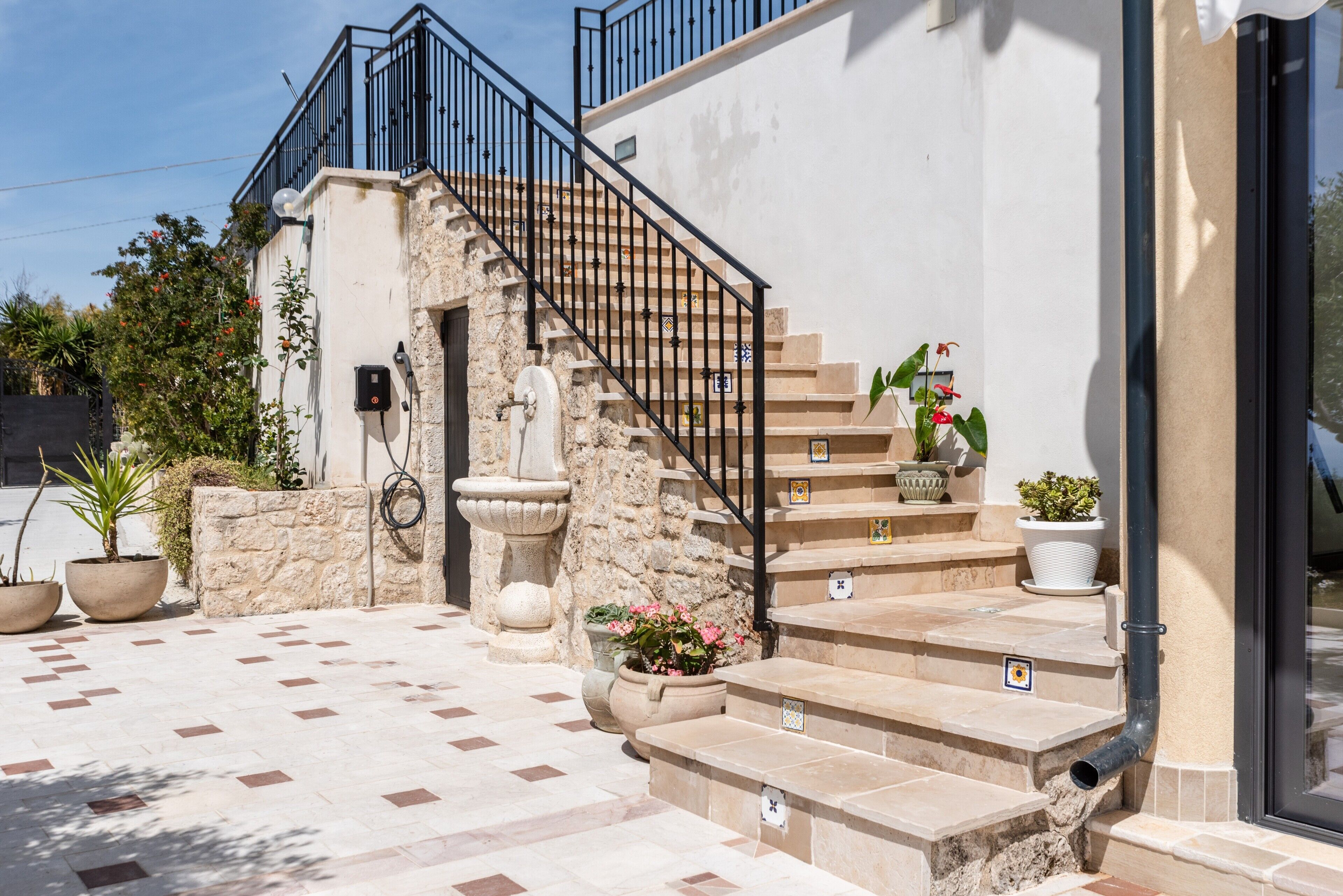 Enceinte de l’hébergement