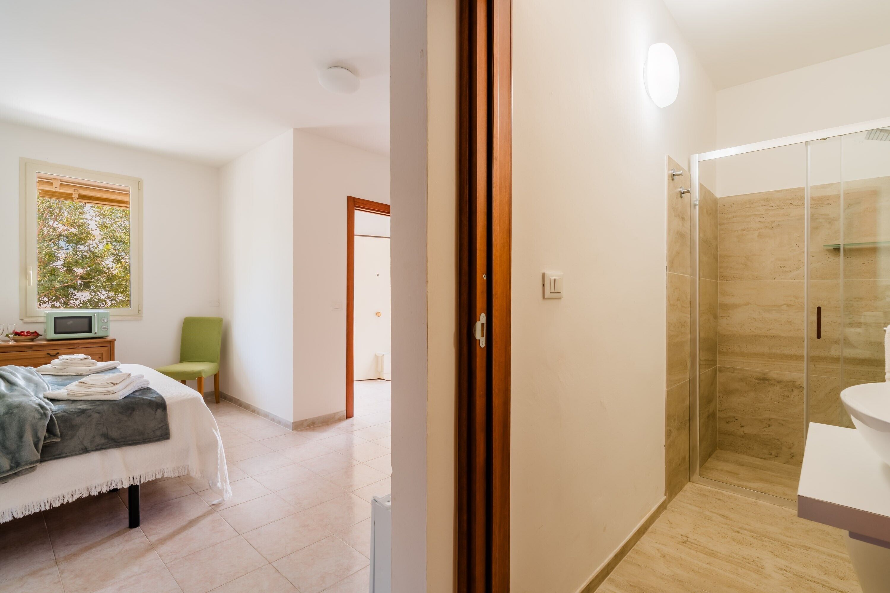 Doccia, asciugacapelli, asciugamani