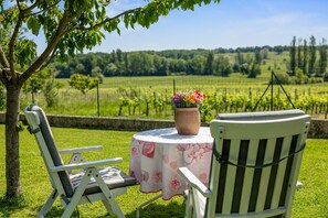 Restauration en plein air