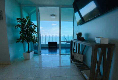 Condo with Amazing Ocean View in Fajardo near Villa Marina