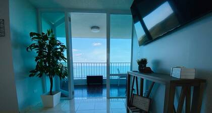 Condo with Amazing Ocean View in Fajardo near Villa Marina
