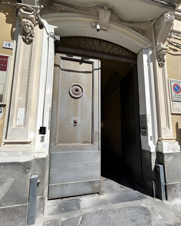Exterior detail