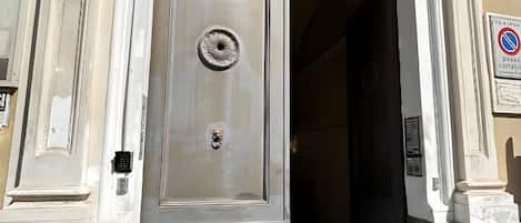 Details aan de buitenkant