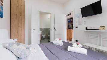 1 habitación, wifi gratis, ropa de cama y acceso para silla de ruedas