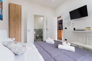 1 camera, Wi-Fi gratuito, lenzuola, accesso in sedia a rotelle