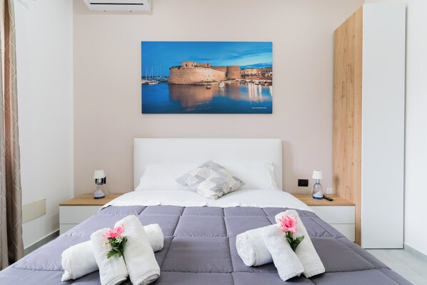 1 bedroom, free WiFi, bed sheets, wheelchair access