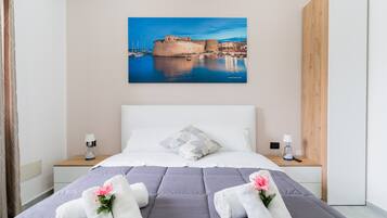 1 多间卧室、免费 WiFi、床单、轮椅无障碍