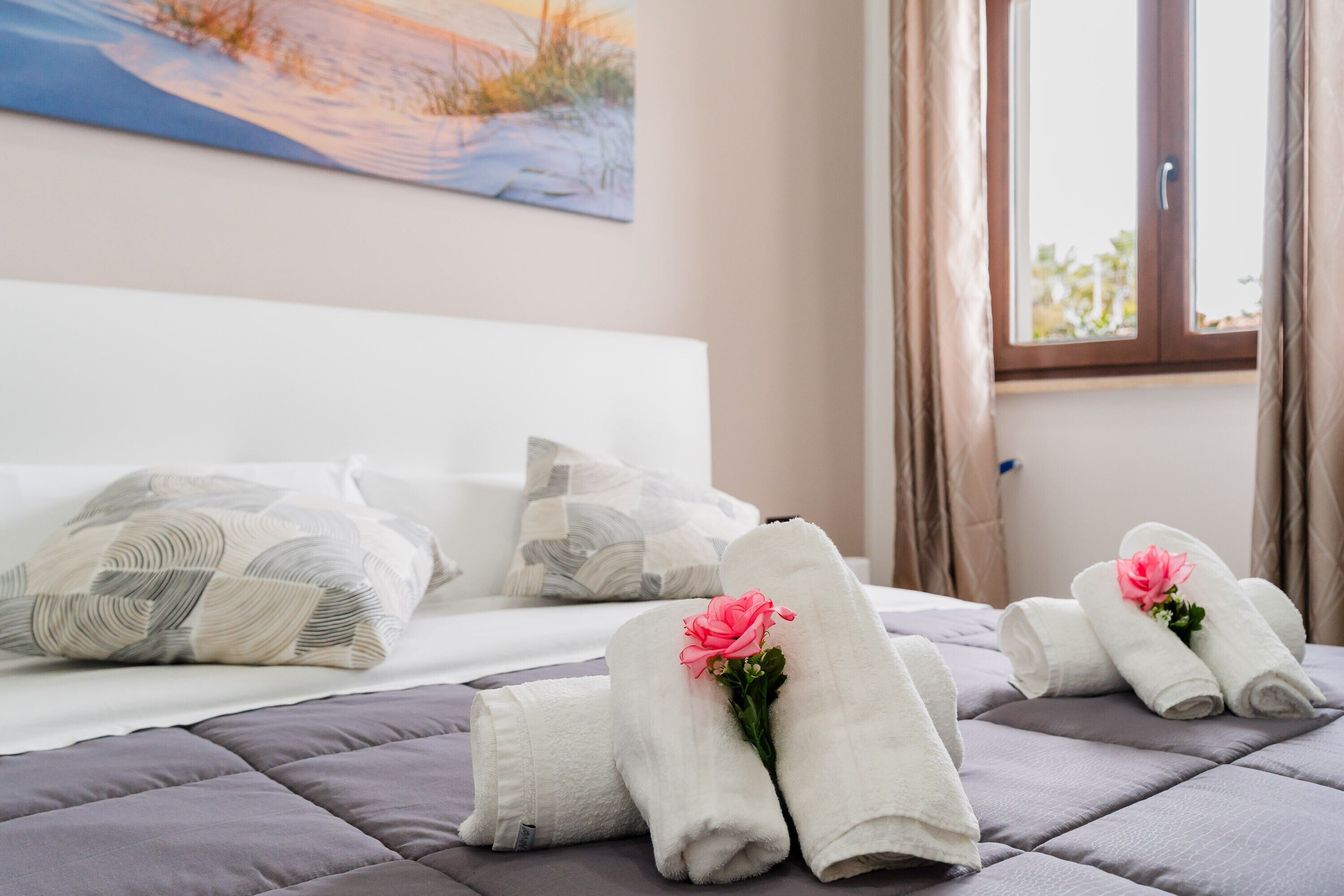 1 多间卧室、免费 WiFi、床单、轮椅无障碍