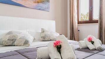 1 多间卧室、免费 WiFi、床单、轮椅无障碍