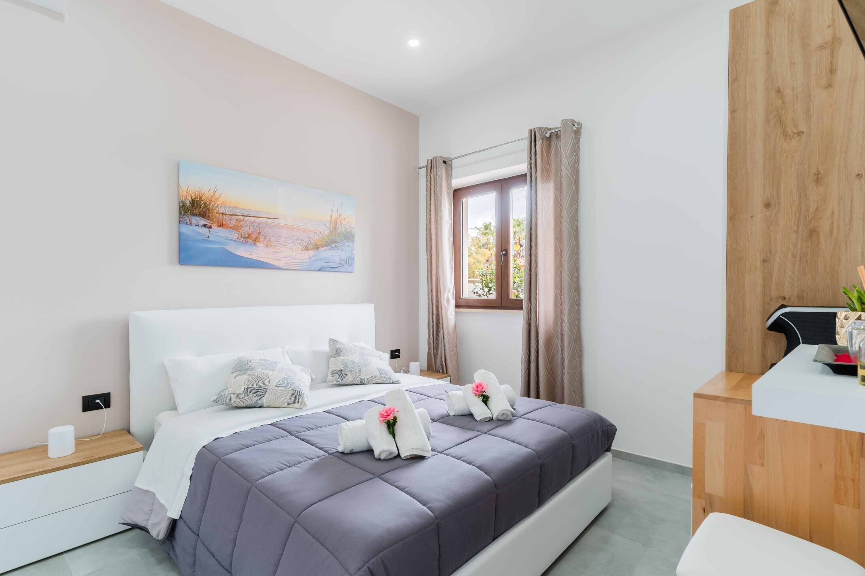 1 多间卧室、免费 WiFi、床单、轮椅无障碍