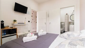 1 Schlafzimmer, kostenloses WLAN, Bettwäsche, Rollstuhlgeeignet