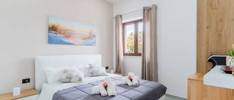 1 間睡房、免費 Wi-Fi、床單、方便輪椅出入