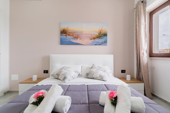 1 bedroom, free WiFi, bed sheets, wheelchair access