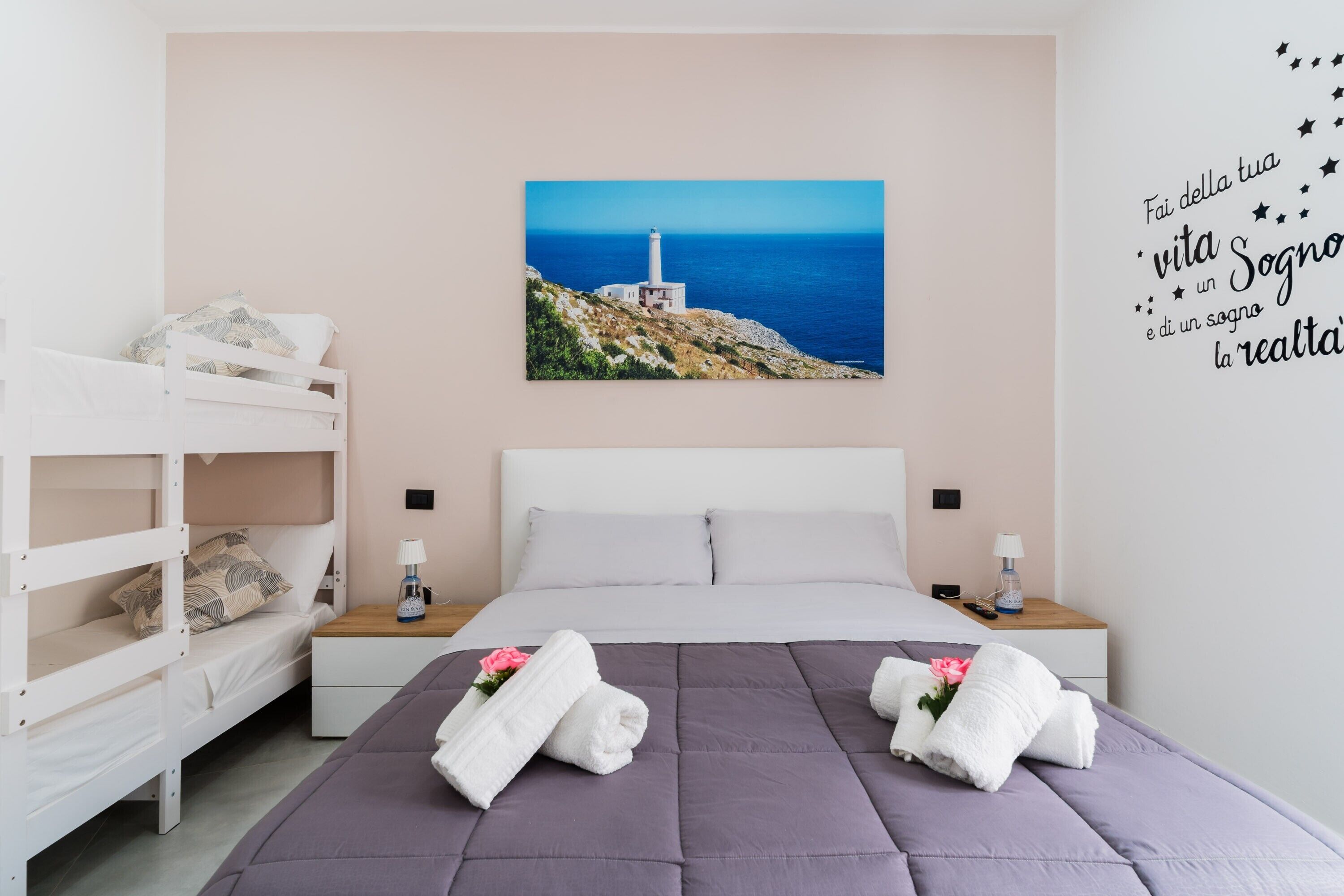 2 多间卧室、免费 WiFi、床单、轮椅无障碍