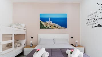 2 多间卧室、免费 WiFi、床单、轮椅无障碍