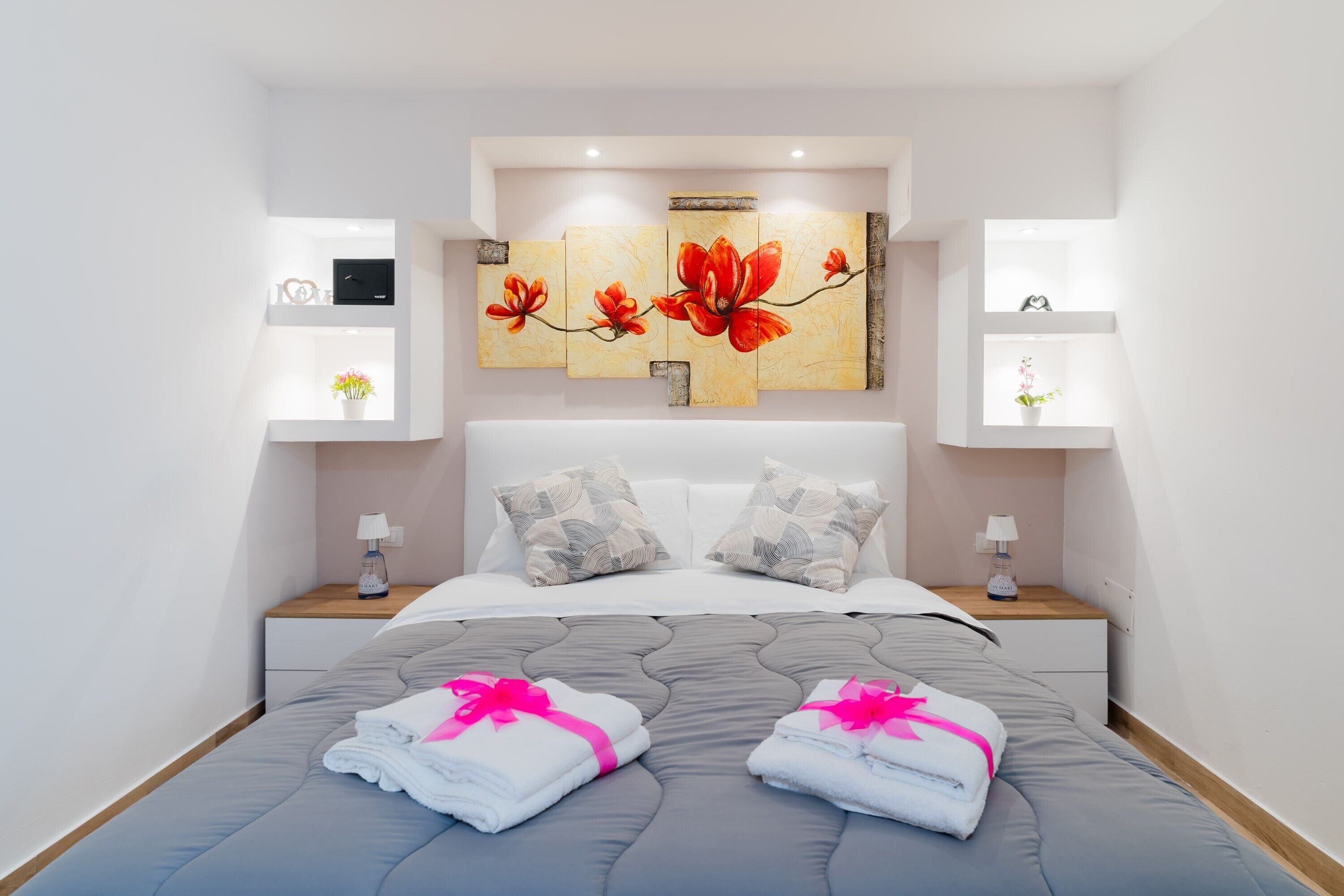 1 多间卧室、熨斗/熨衣板、免费 WiFi、床单