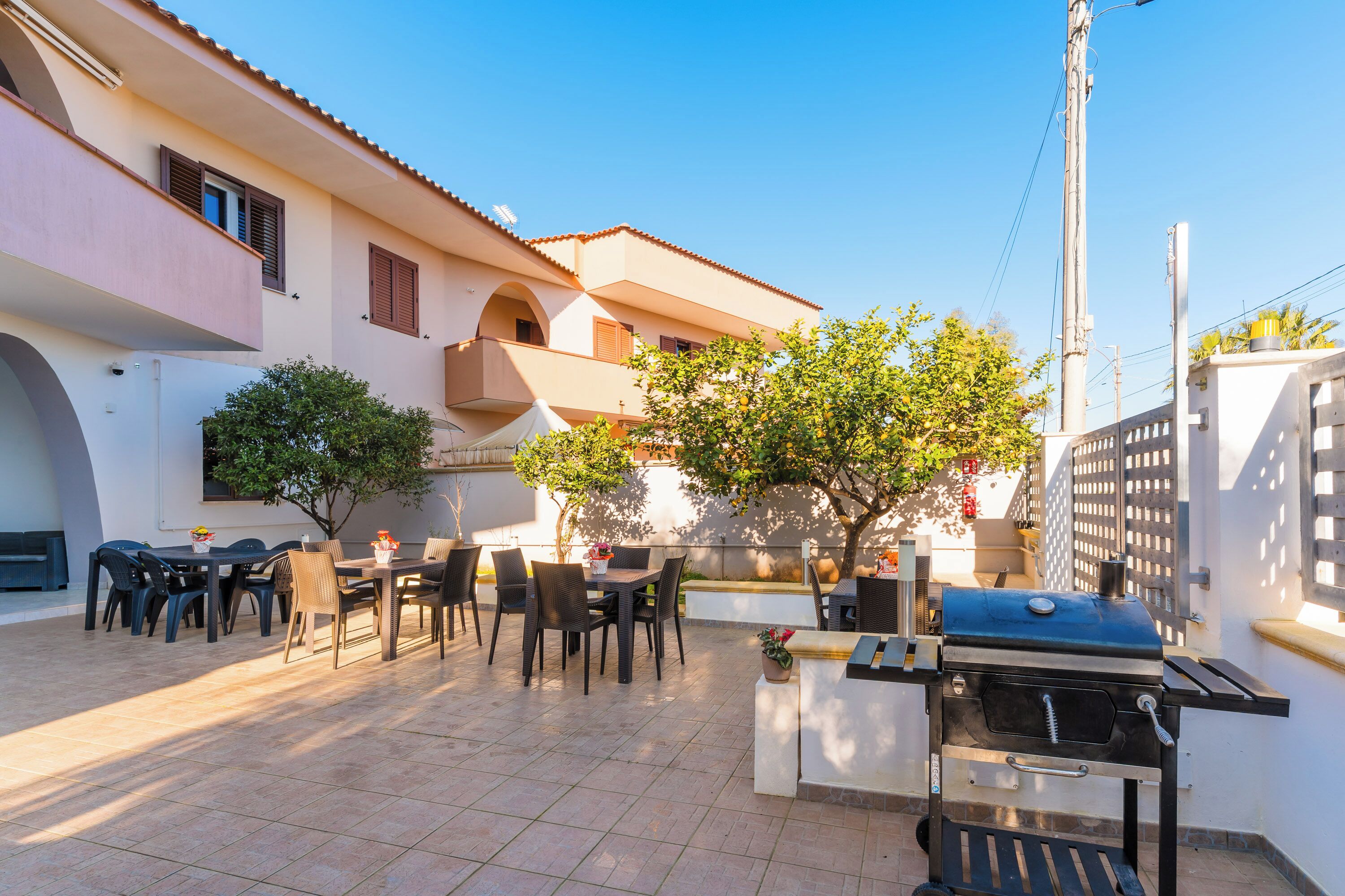 Restaurante al aire libre