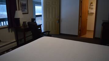 1 slaapkamer, een strijkplank/strijkijzer, wifi, beddengoed