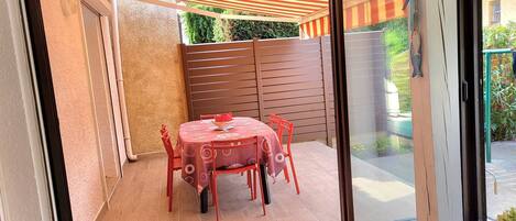 Restauration en plein air