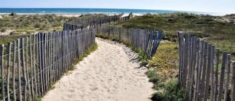 Beach nearby