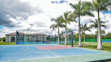 Sport court