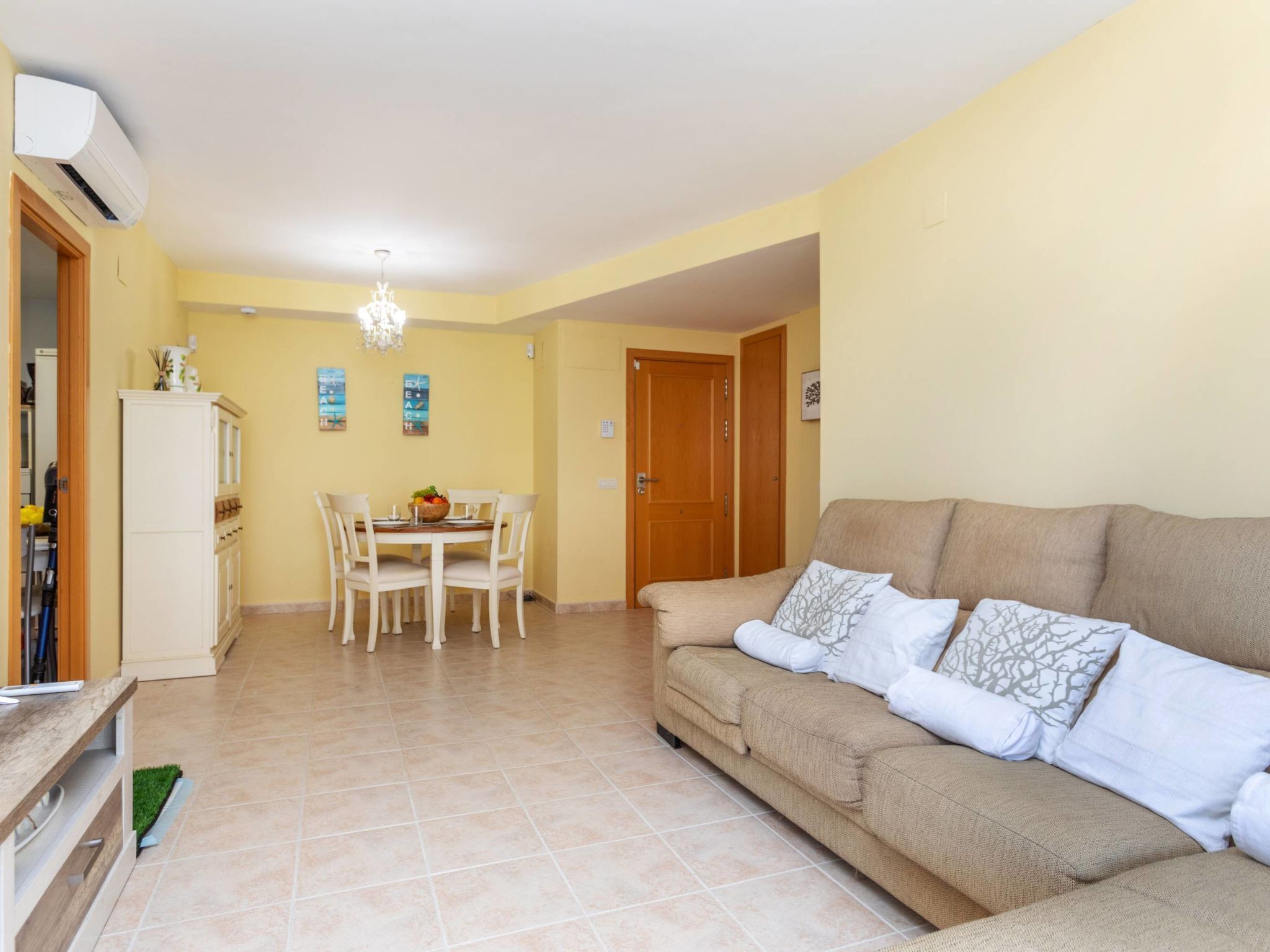 Área de sala de estar