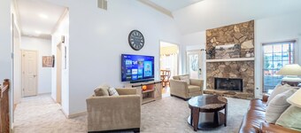 Spacious 4BR w/ Downstairs Suite | 10% • 15%