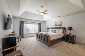 4 bedrooms, free WiFi, bed sheets