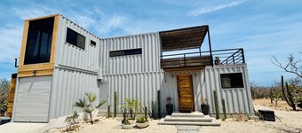 East Cape Baja, Shipwrecks Beach Private Retreat with Pool & Ocean Views