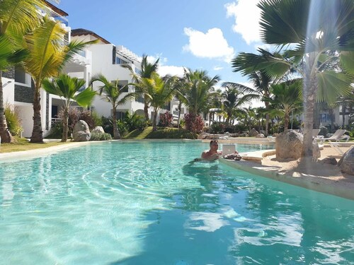 Casa en paraiso, cozy 2 bedroom apartment with WiFi