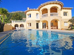 Pool - Global Cucarres - By Global Rental Holidays 8976 (Calpe)