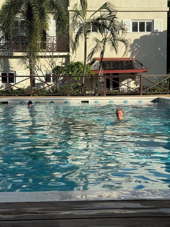 Outdoor pool
