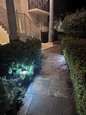 Jardines del alojamiento