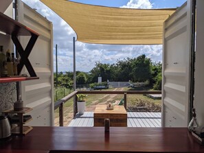Interior - Playa Negra--Luxury Container Home--Casa NoSe' (Vieques)