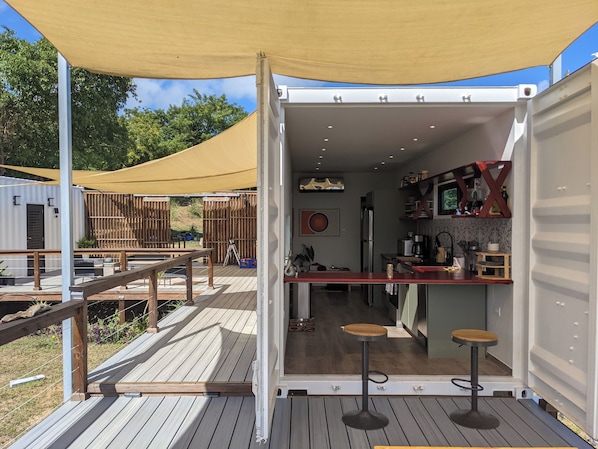 Restauration extérieure