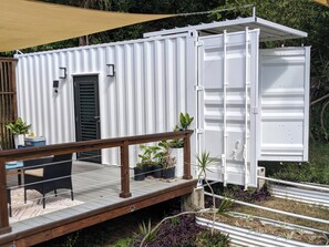 Property grounds - Playa Negra--Luxury Container Home--Casa NoSe' (Vieques)