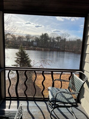 Property grounds - The Little House. Historic 2-BR waterfront cottage in Winchester w/ WiFi, AC (Winchester)