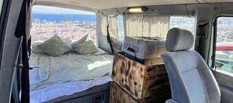 Explore Tenerife in a Fully-Equipped Camper–Adventure, Freedom & Surf Included!
