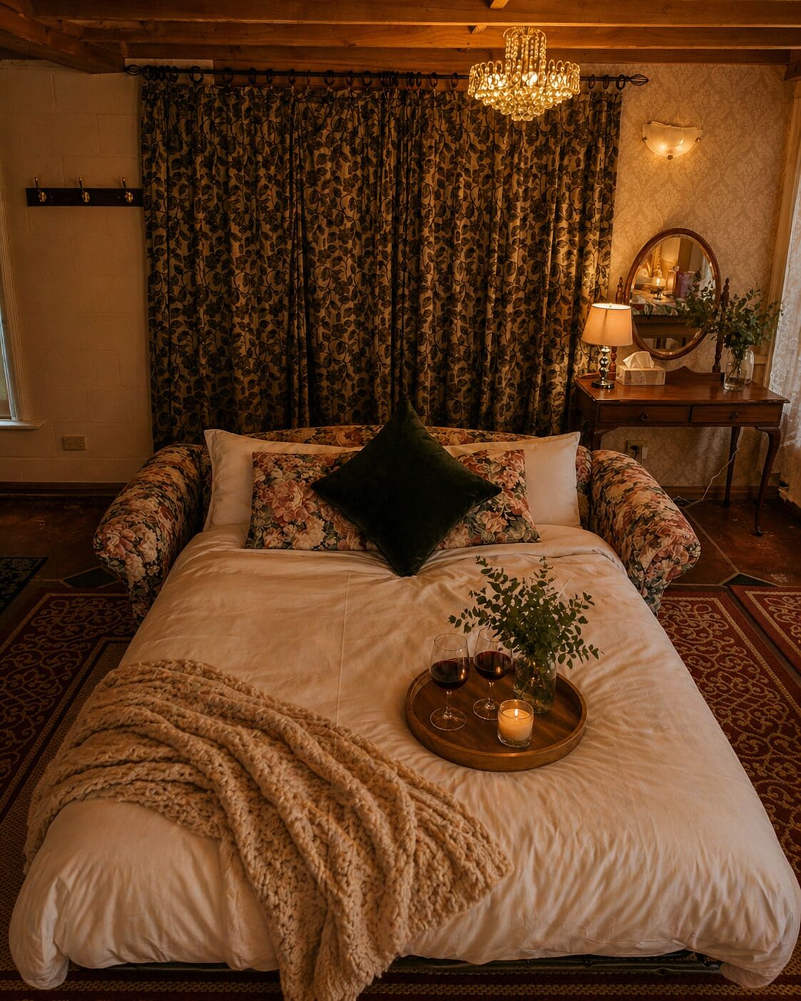 1 bedroom, iron/ironing board, WiFi, bed sheets