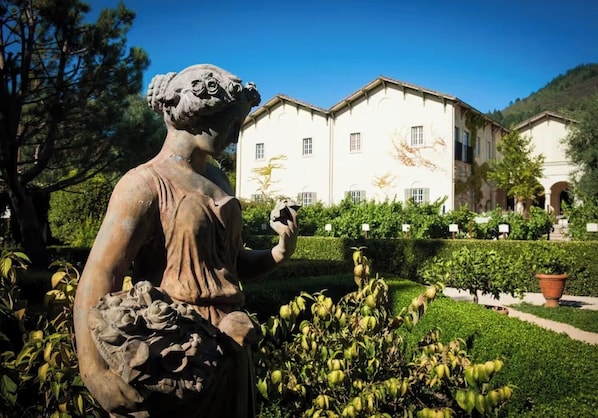 Details aan de buitenkant