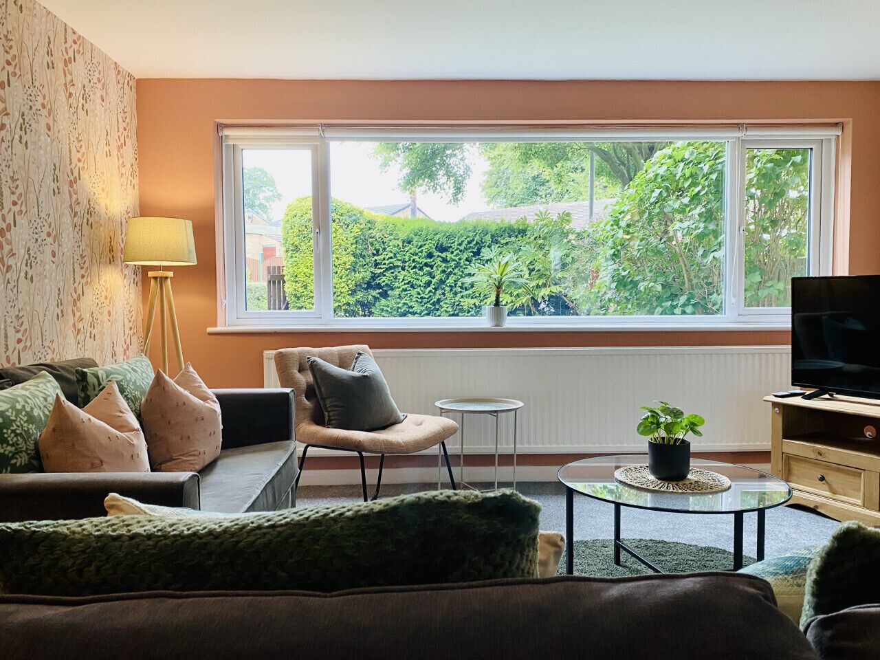 智能電視、壁爐