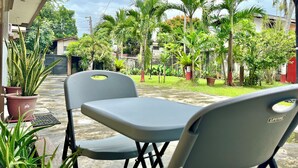 Basic Apartment, 2 Bedrooms, Non Smoking, Kitchen | Terrace/patio - Dovilim Apartments (Tacloban)